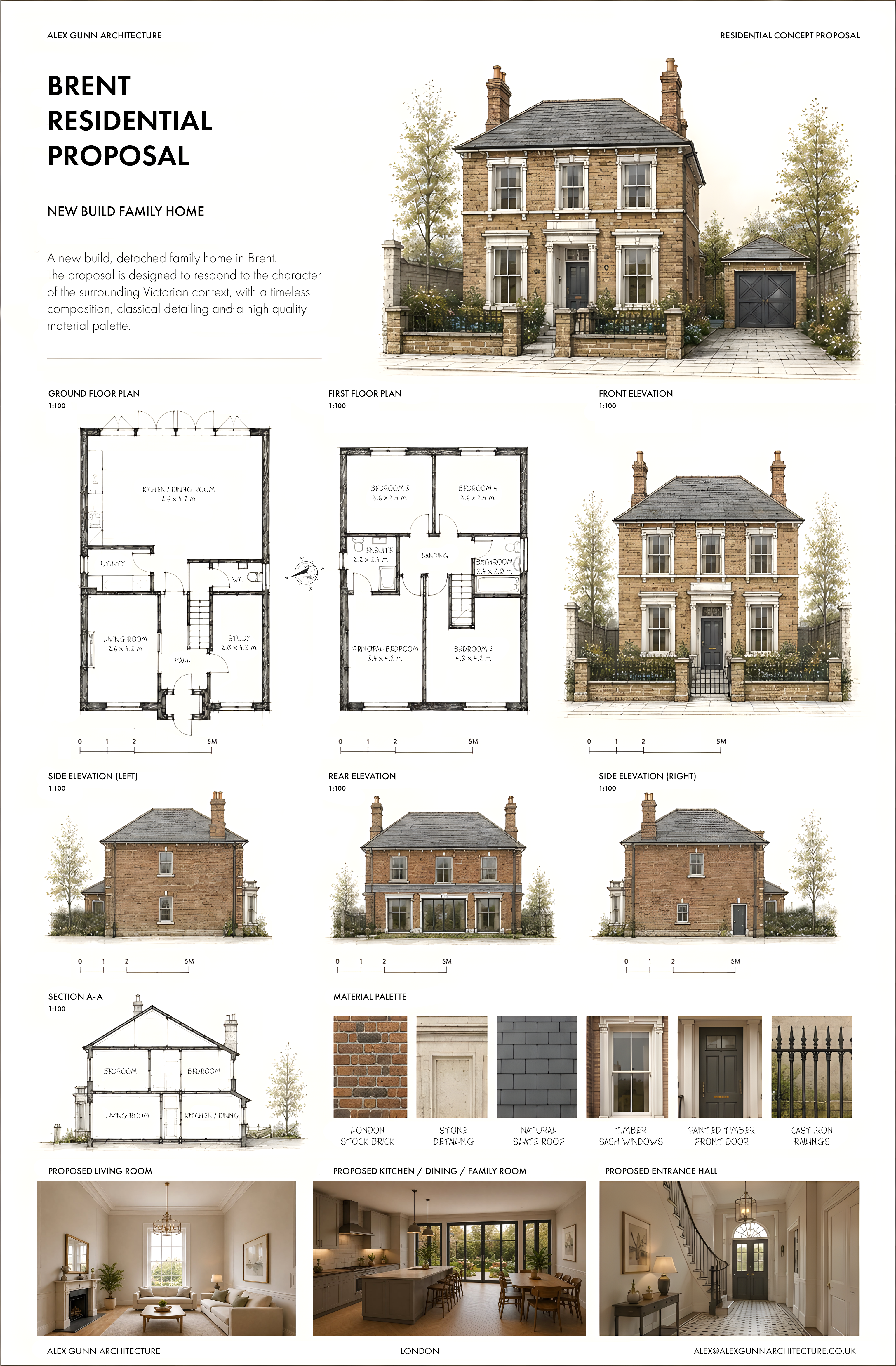 Brent residential proposal